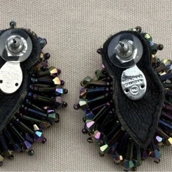 Mignonne Gavigan Cluster Beaded Earrings - Picture 3 of 4